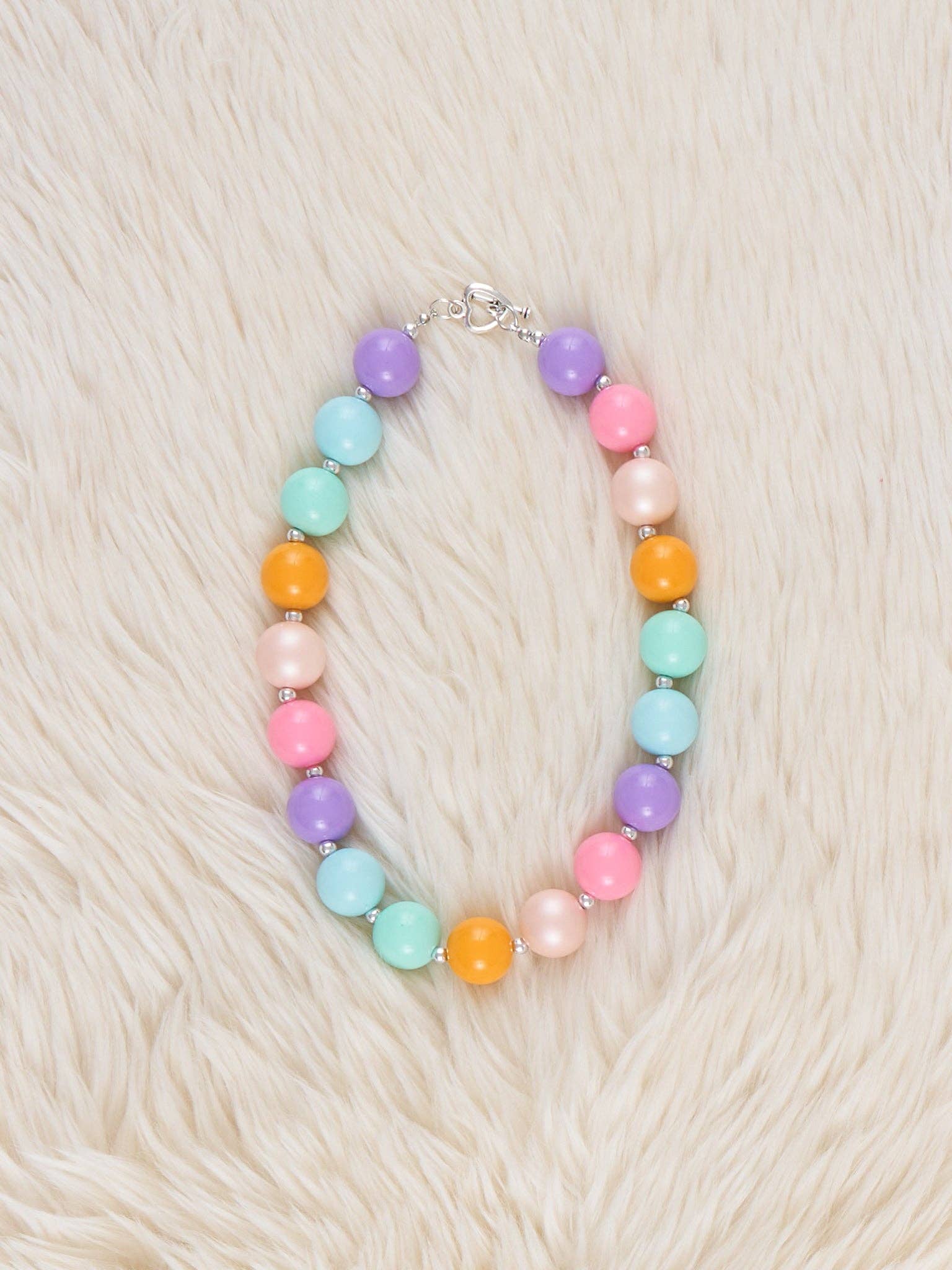 Bubble Pop Bead Necklace