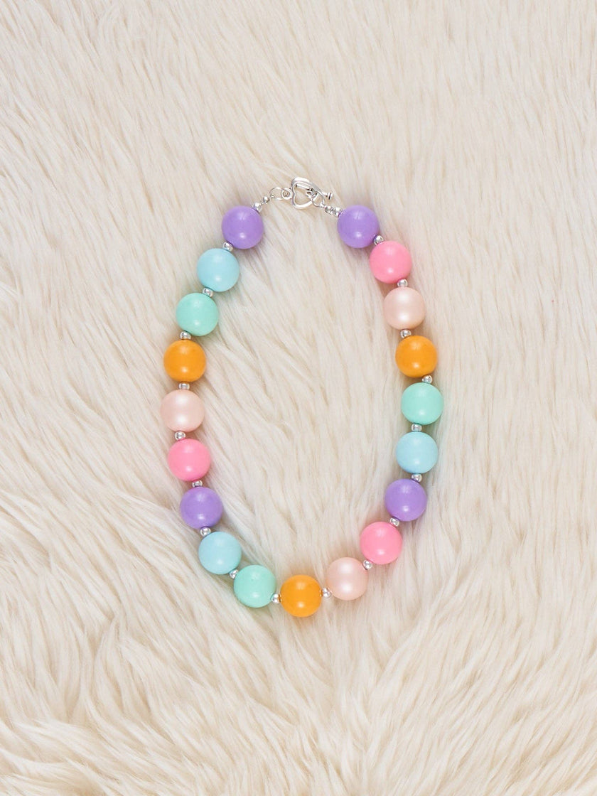 Bubble Pop Bead Necklace