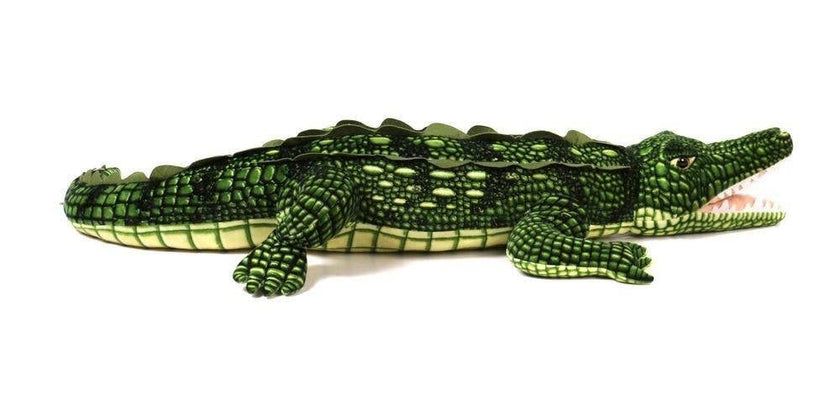 Alligator Crocodile Lifesize Plush | 56 Inch Stuffed Animal Plush