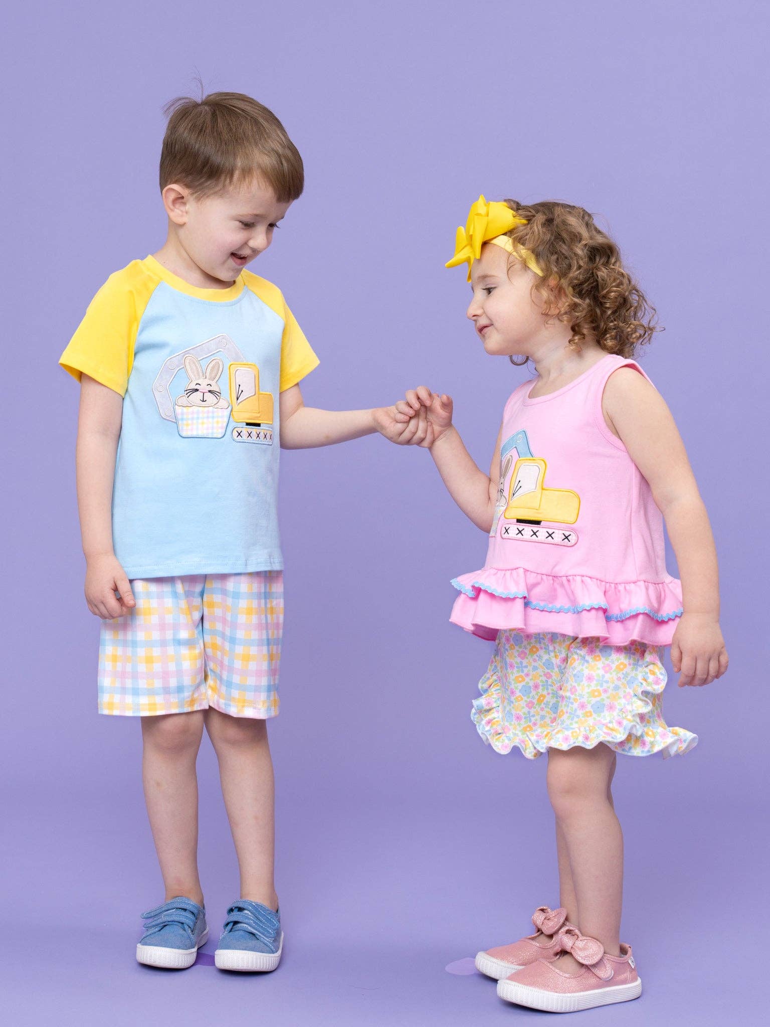 Bunny Loader Embroidered Outfit