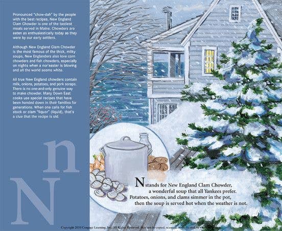 A MAINE Alphabet picture book: L is for Lobster