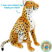 Cecil The Cheetah | 26 Inch Stuffed Animal Plush