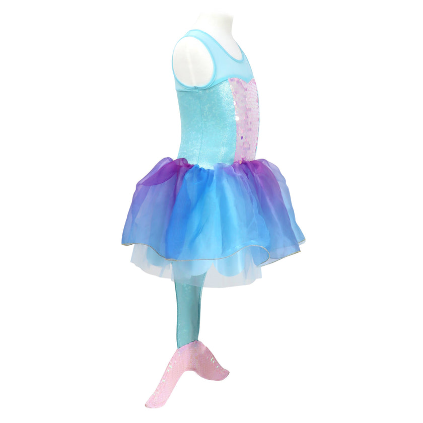 Mermaid Dress Size 3-4