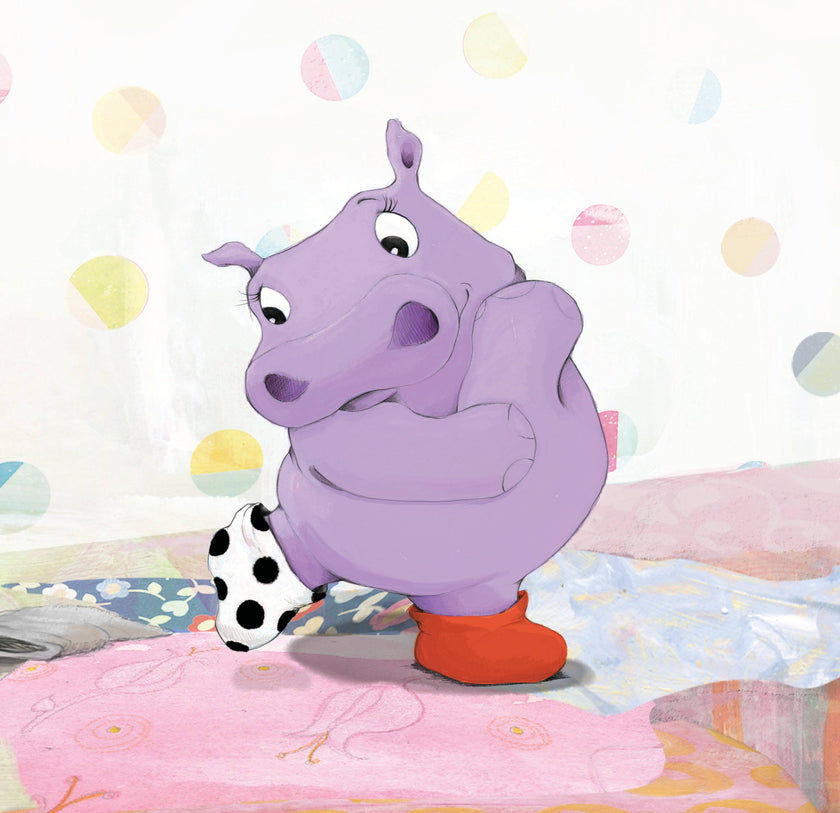 One Red Sock Board Book