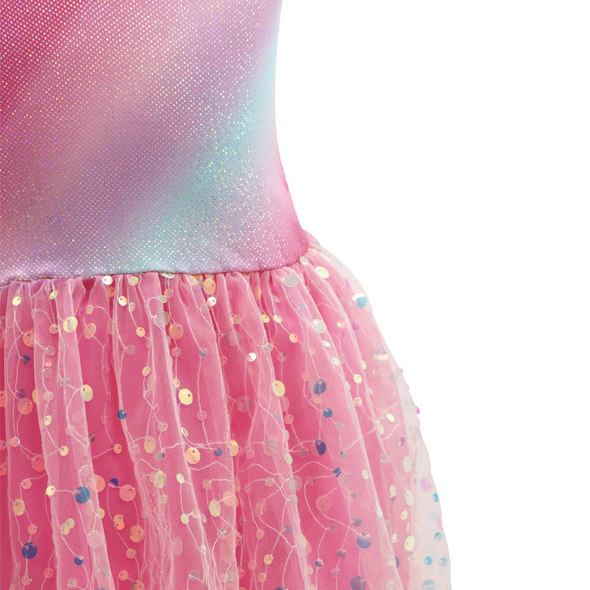 Mermazing Mermaid Dress With Tail Size 3-4