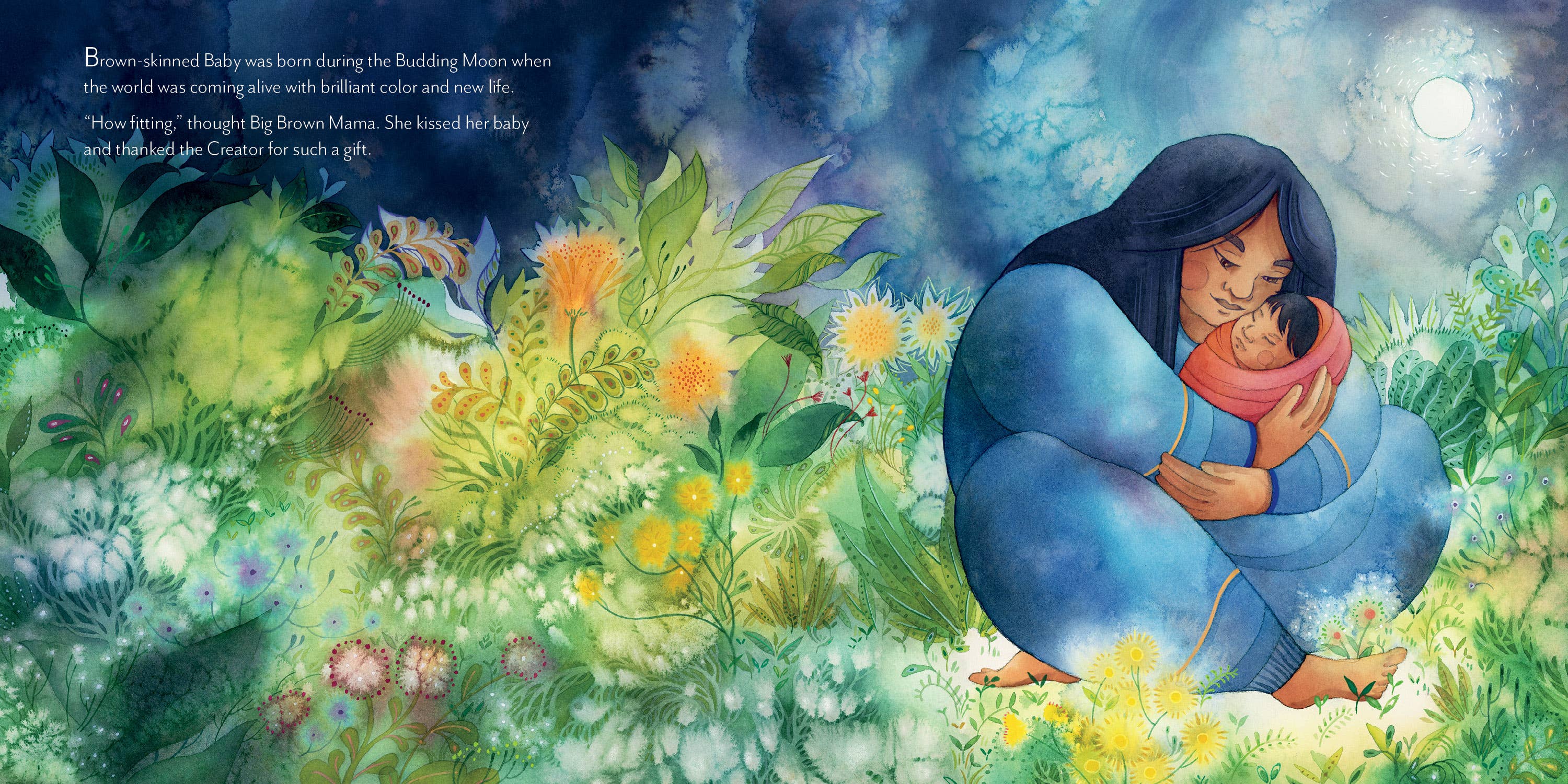 Mama's Song Picture Book
