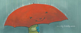 Big Umbrella Hardcover Book