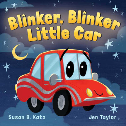 Blinker, Blinker, Little Car Book