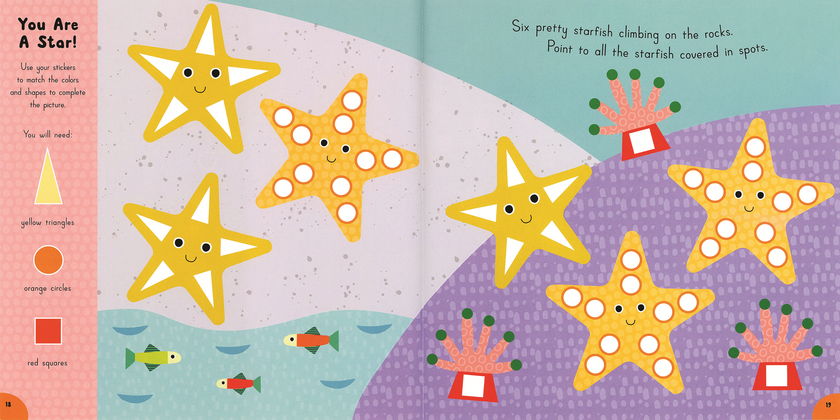 Match and Stick: Under the Ocean Sticker Book