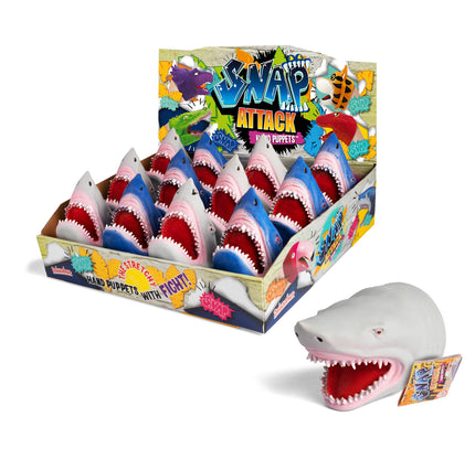 Snap Attack - Shark Hand Puppet