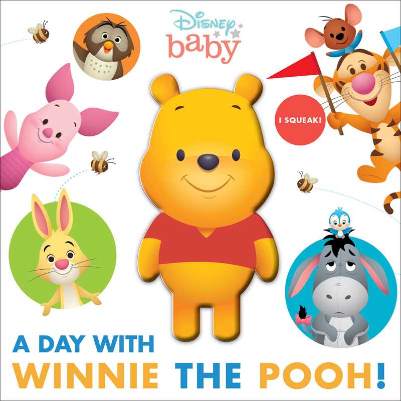 Disney Baby: A Day with Winnie the Pooh! Book