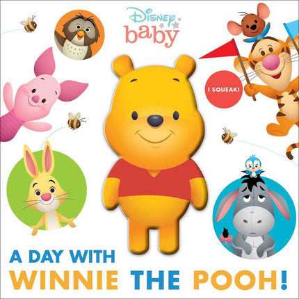 Disney Baby: A Day with Winnie the Pooh! Book