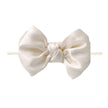 Baby Bling® Satin FAB® Skinny nylon headband with satin bow