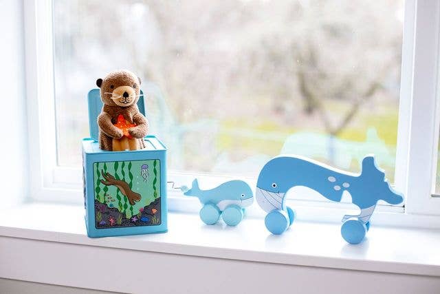 Sea Otter Jack in the Box Toy