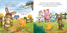Little Chick's Spring Bonnet: Padded Board Book by Em Bruce