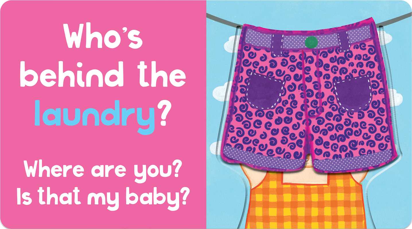 Peek-a-Baby Book