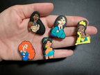 DELETE DUPLICATE Princesses and Brave Girls shoe charms: #A12 Aurora