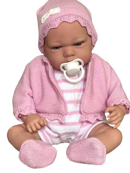 Baby Doll Knit Set Fits 15-16 Inch Baby Dolls