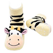 Bella The Cow Boogie Toes - Baby Rattle Socks