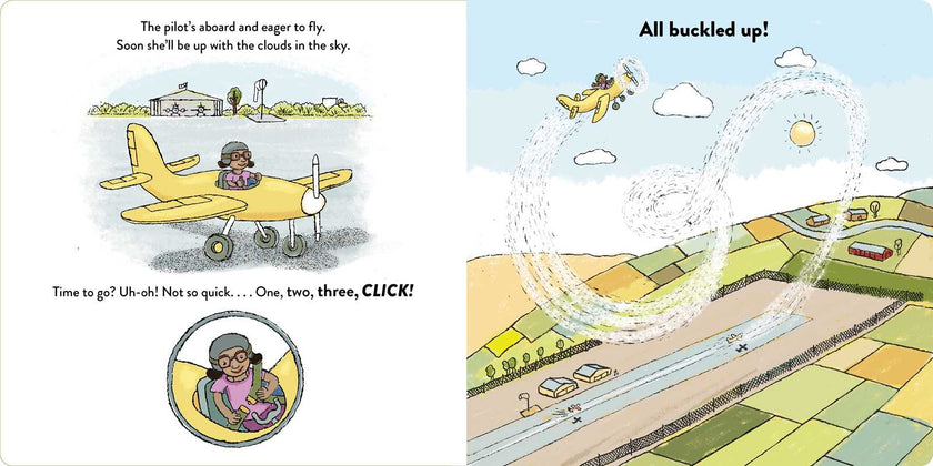 All Buckled Up Board Book
