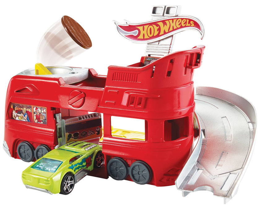 Die-Cast Hot Wheels Fold Out Playset