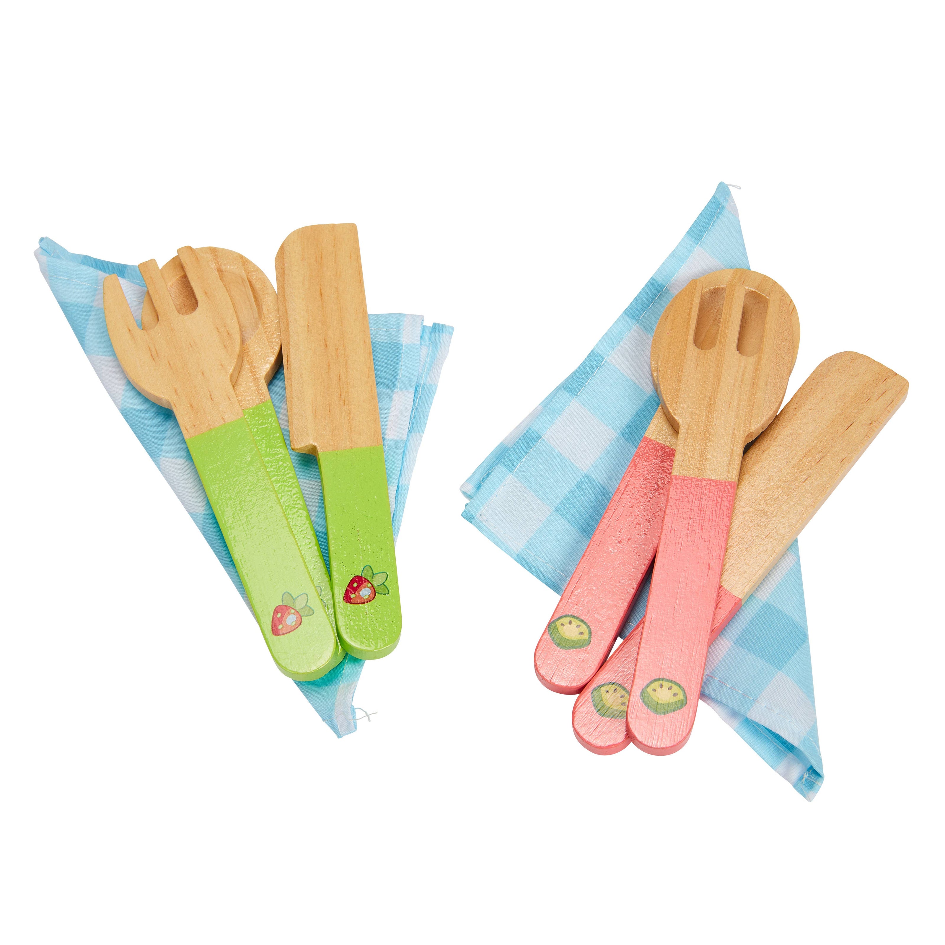 Moose Toys Bluey Wooden Picnic Set