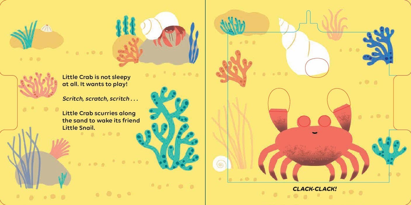 Clickety Clack: Clack-Clack, Little Crab!