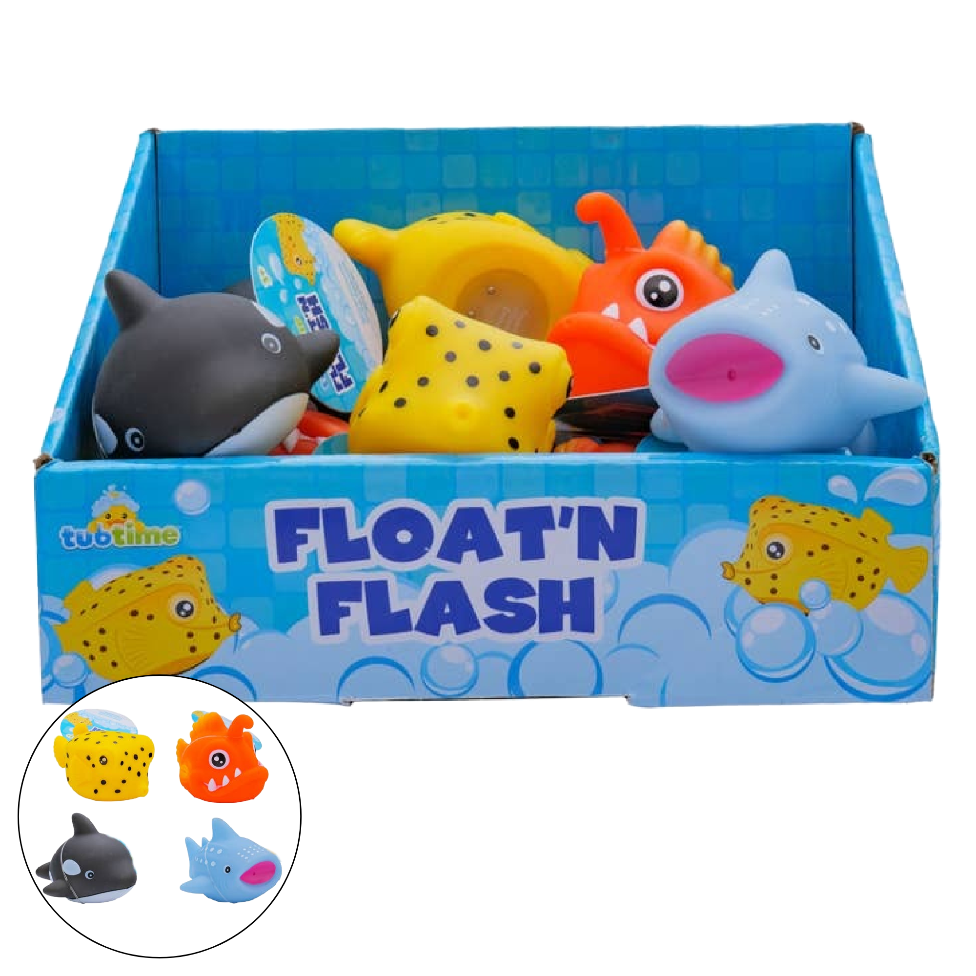 Tub Time Float 'N Flash Toy
