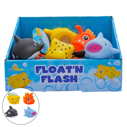 Tub Time Float 'N Flash Toy