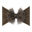 Baby Bling® Tulle FAB® soft nylon headband with tulle bow