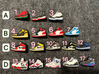 Basketball Sneakers Shoe Charms