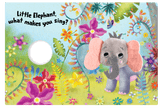 Little Elephant Finger Puppet Book