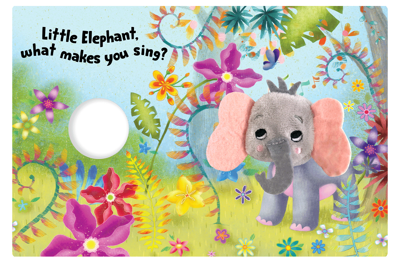 Little Elephant Finger Puppet Book
