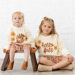 *Boho Floral Glitter Baby Headband - Fall Baby Headbands