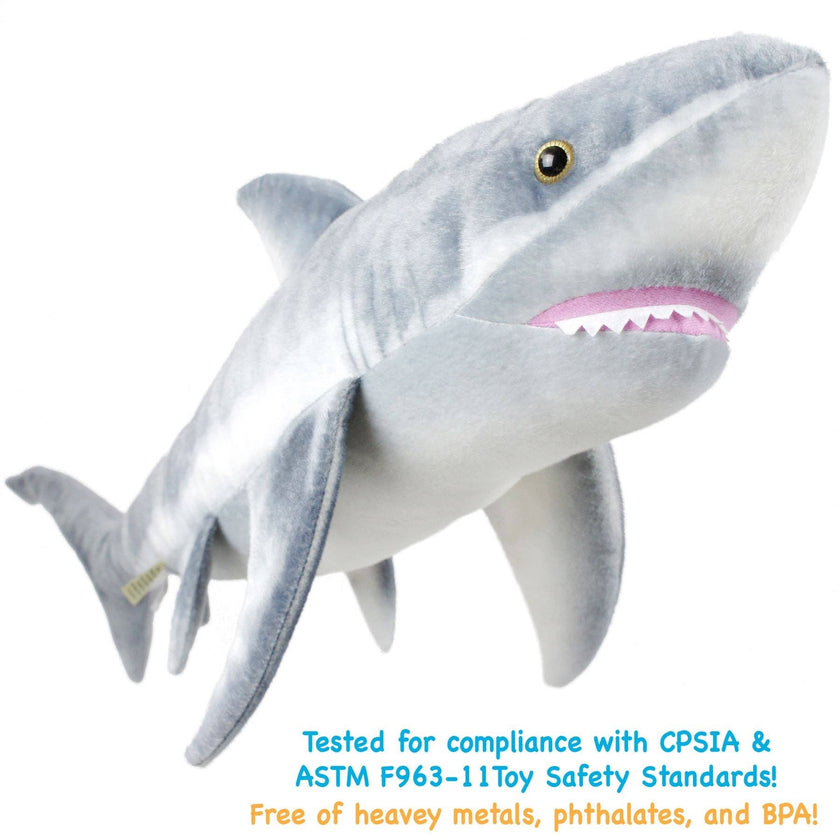 Sammy The Shark 36 Inch Stuffed Animal Plush
