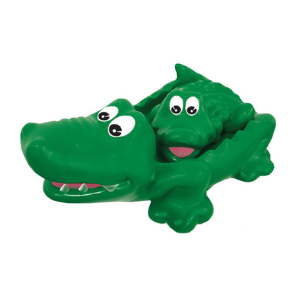 Floaty Families - Boxed Crocodile Bath Toy Set