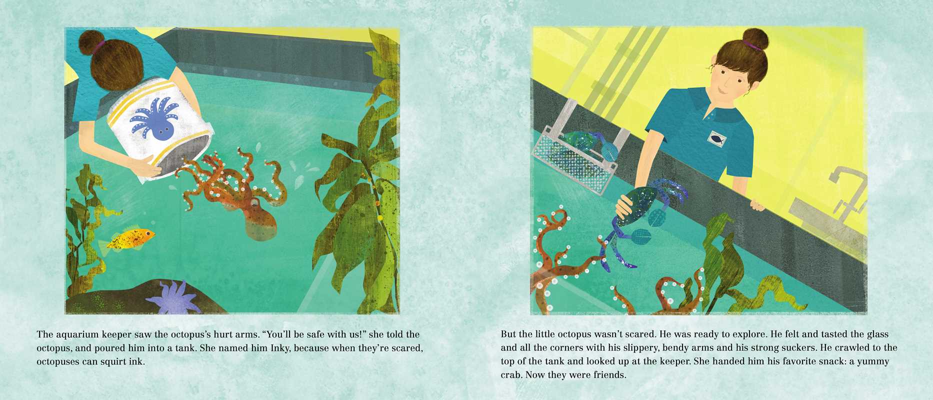 Inky's Amazing Escape Hardcover Book