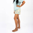 Explore Florida Souvenir Adult Bamboo Pajamas Women's Shorts