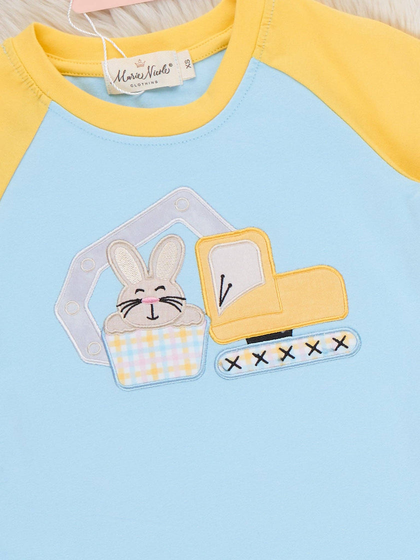 Bunny Loader Embroidered Outfit