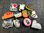 Dog and Cat Shoe Charms