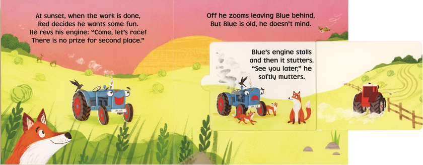 The Funny Farm, Tractor Tractor Board Book
