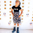 Boo Halloween Short Sleeve Tutu Dress - Girls Clothes - Kids