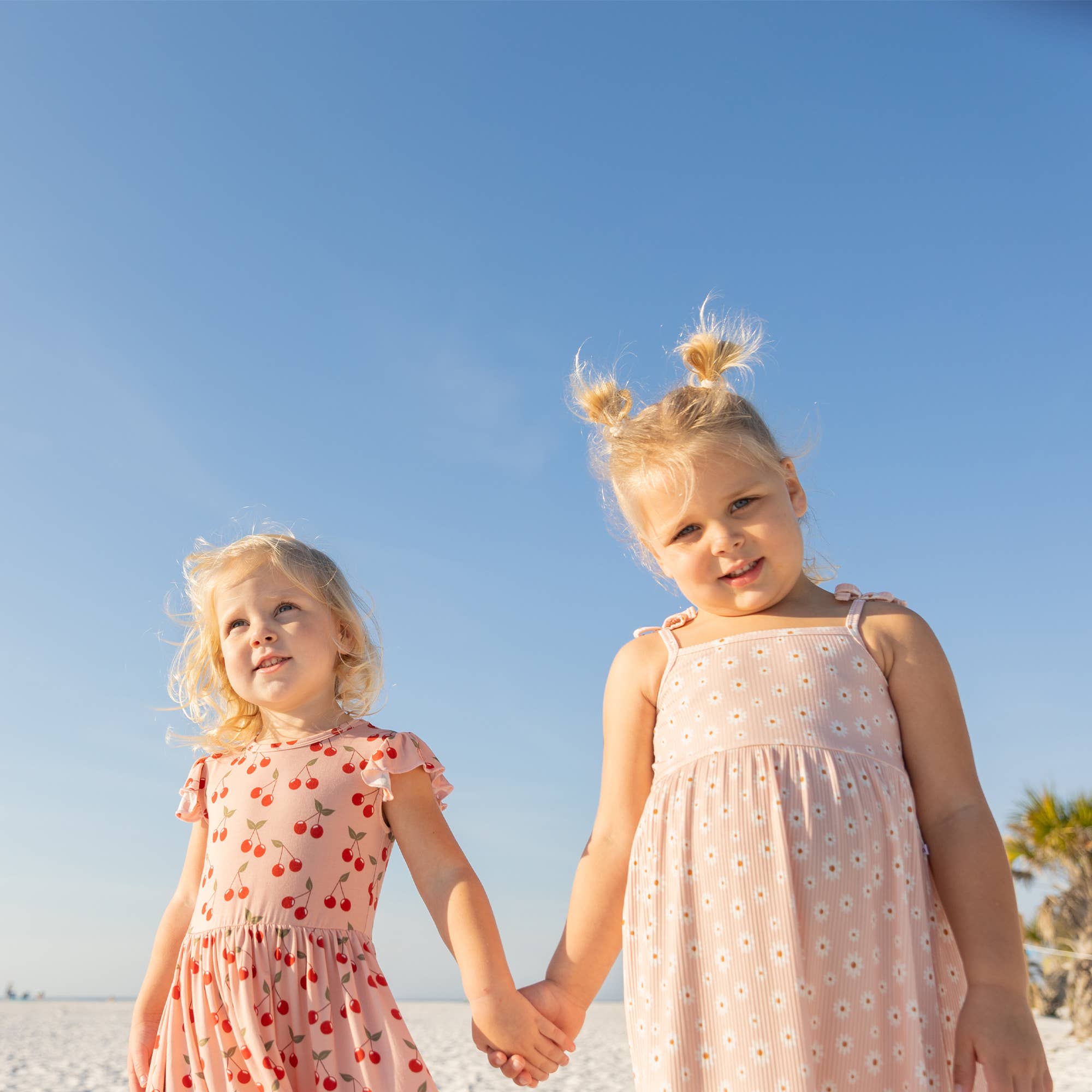 Very Cherry Short Sleeve Bamboo Twirl Dress