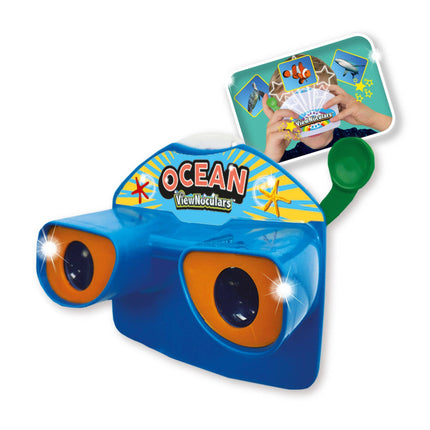 ViewNoculars - Retro Slide Viewer - Ocean Toy