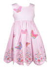 Butterfly Embroidered Dress