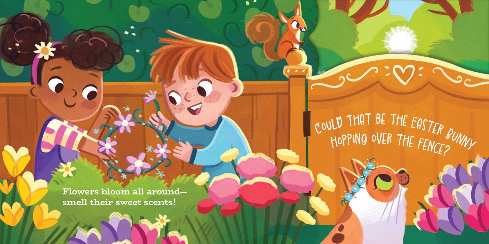 Could That Be the Easter Bunny? Board Book