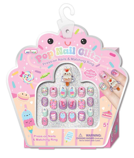 Pop Nail Glitz, Sweets
