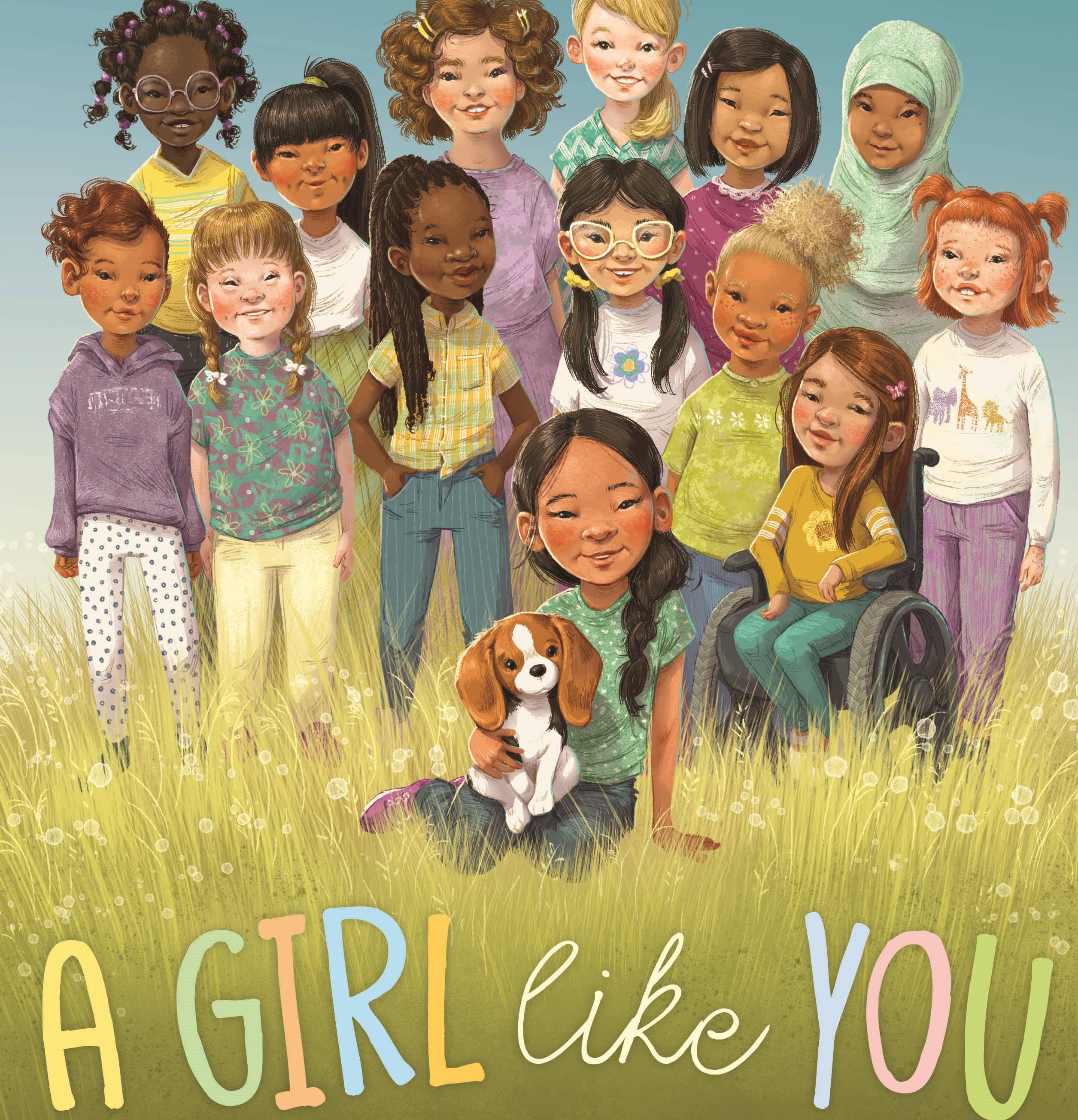 A Girl Like You - Children's Picture Book