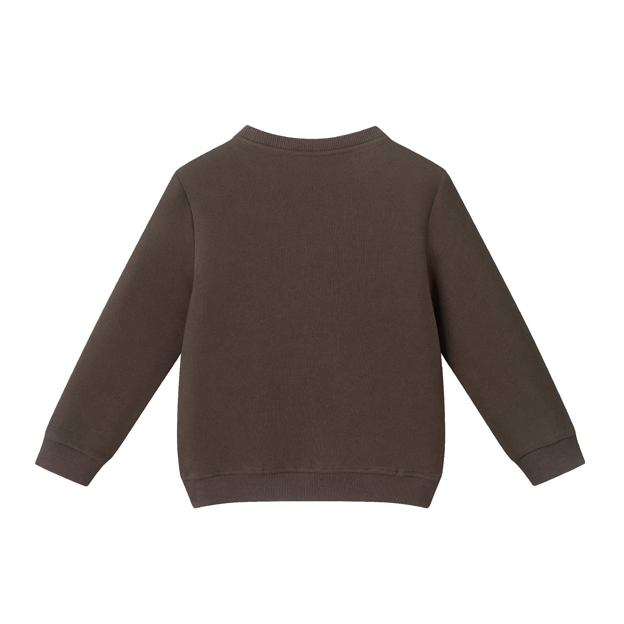 Kids Sweater & Twill Jogger Set | Holiday Truck