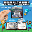 Sticki Rolls Minecraft Collector's Book